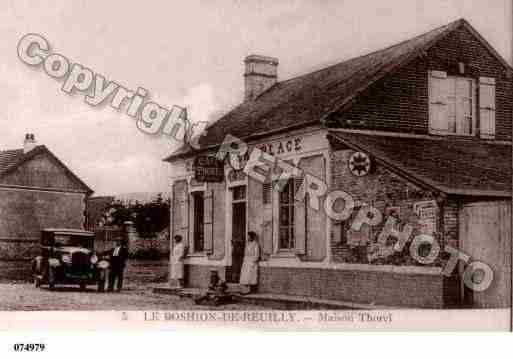 Ville de REUILLY, carte postale ancienne