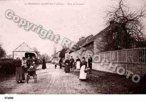 Ville de REUILLY, carte postale ancienne