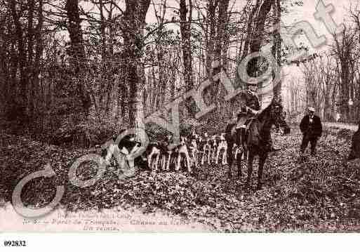 Ville de SAINTBONNETTRONCAIS, carte postale ancienne