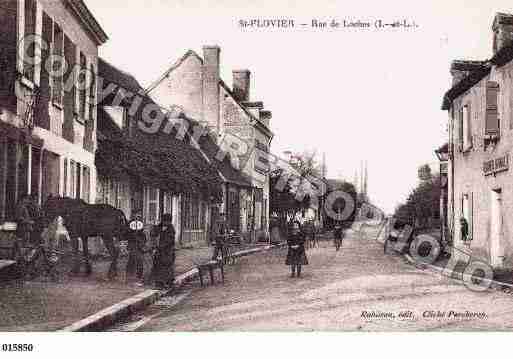 Ville de SAINTFLOVIER, carte postale ancienne