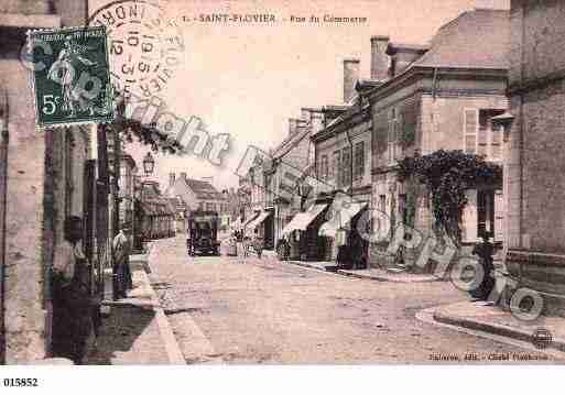 Ville de SAINTFLOVIER, carte postale ancienne