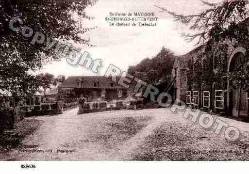 Ville de SAINTGEORGESBUTTAVENT, carte postale ancienne