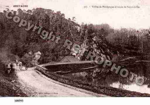 Ville de SAINTGILLESVIEUXMARCHE, carte postale ancienne