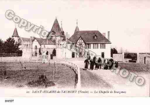 Ville de SAINTHILAIREDETALMONT, carte postale ancienne