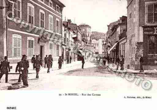 Ville de SAINTMIHIEL, carte postale ancienne