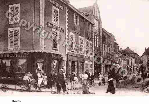 Ville de SAINTMIHIEL, carte postale ancienne