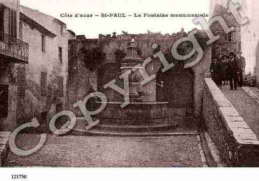 Ville de SAINTPAUL, carte postale ancienne