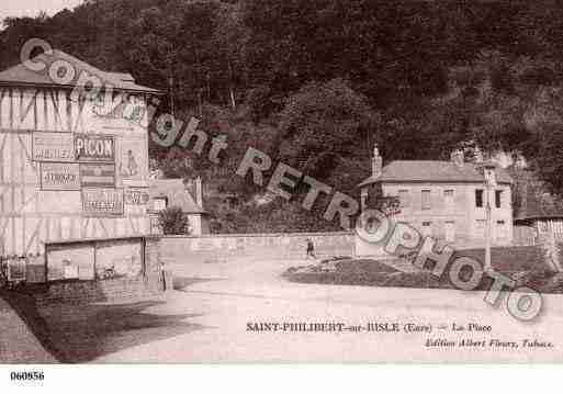 Ville de SAINTPHILBERTSURRISLE, carte postale ancienne