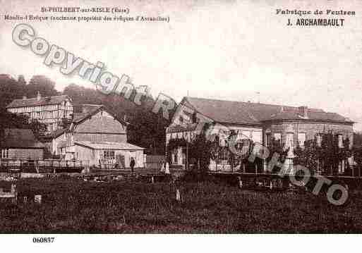 Ville de SAINTPHILBERTSURRISLE, carte postale ancienne