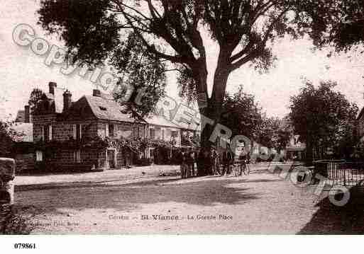 Ville de SAINTVIANCE, carte postale ancienne