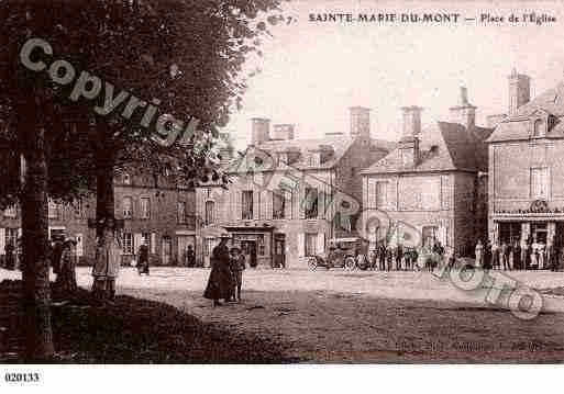 Ville de SAINTEMARIEDUMONT, carte postale ancienne