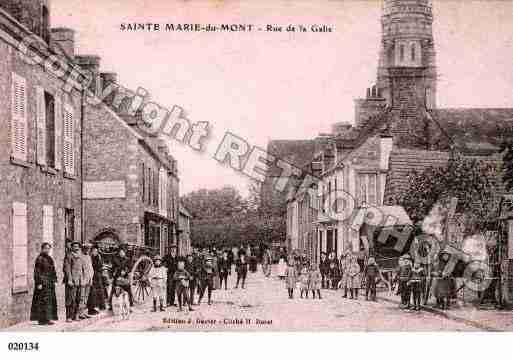 Ville de SAINTEMARIEDUMONT, carte postale ancienne