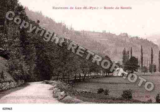 Ville de SASSIS, carte postale ancienne