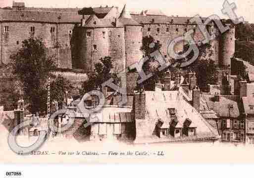 Ville de SEDAN, carte postale ancienne