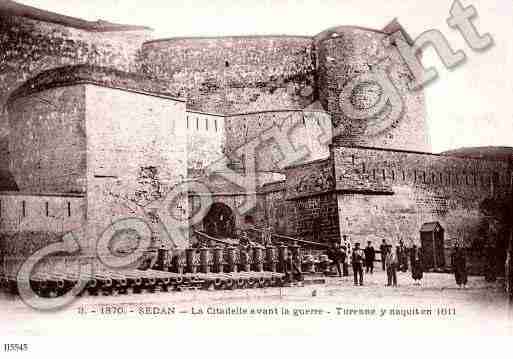 Ville de SEDAN, carte postale ancienne Ville de SEDAN, carte postale ancienne
