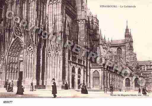 Ville de STRASBOURG, carte postale ancienne