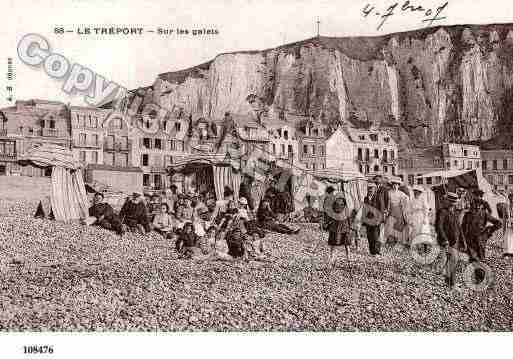 Ville de TREPORT(LE), carte postale ancienne