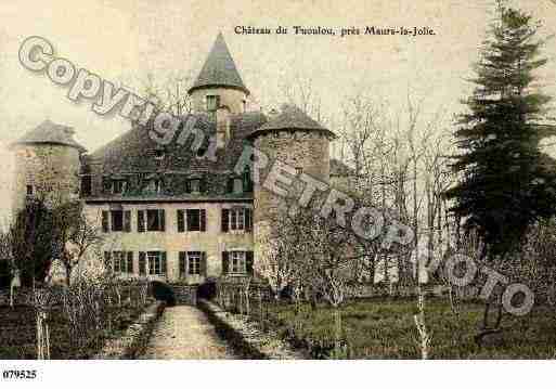 Ville de TRIOULOU(LE), carte postale ancienne