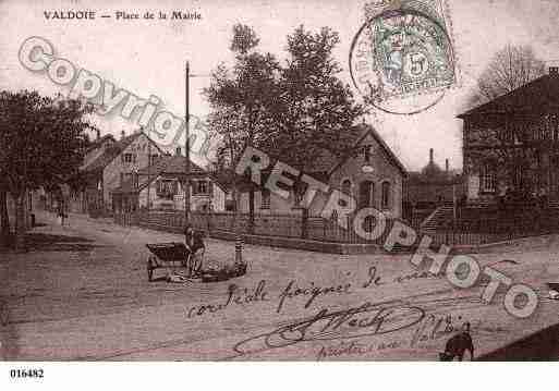 Ville de VALDOIE, carte postale ancienne