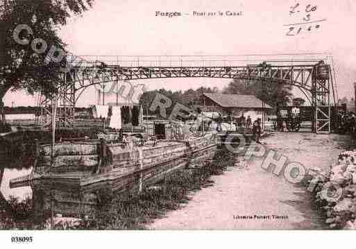 Ville de VIERZON, carte postale ancienne Ville de VIERZON, carte postale ancienne
