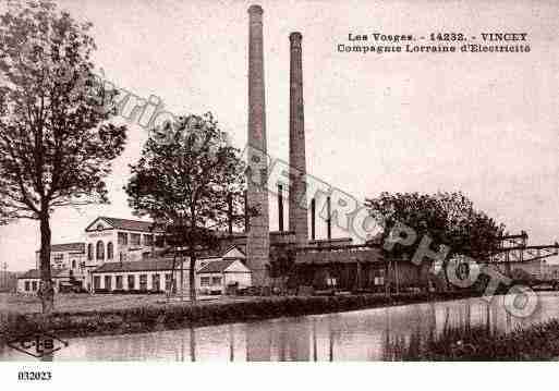 Ville de VINCEY, carte postale ancienne Ville de VINCEY, carte postale ancienne