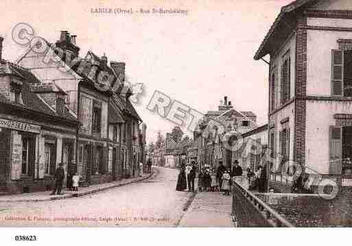 Ville de AIGLE(L'), carte postale ancienne