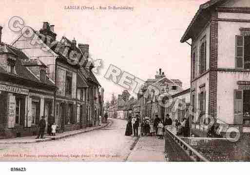 Ville de AIGLE(L\'), carte postale ancienne