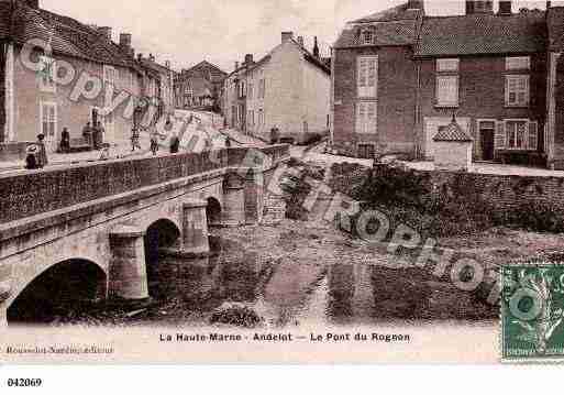 Ville de ANDELOTBLANCHEVILLE, carte postale ancienne Ville de ANDELOTBLANCHEVILLE, carte postale ancienne