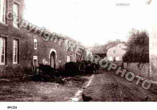 Ville de ANDERNY, carte postale ancienne