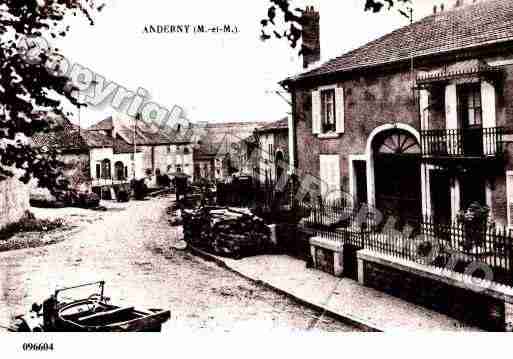 Ville de ANDERNY, carte postale ancienne