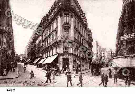 Ville de ANGERS, carte postale ancienne