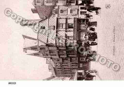 Ville de ANGERS, carte postale ancienne