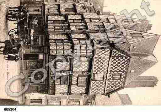 Ville de ANGERS, carte postale ancienne