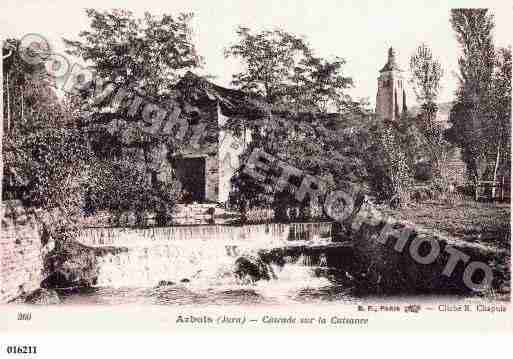 Ville de ARBOIS, carte postale ancienne