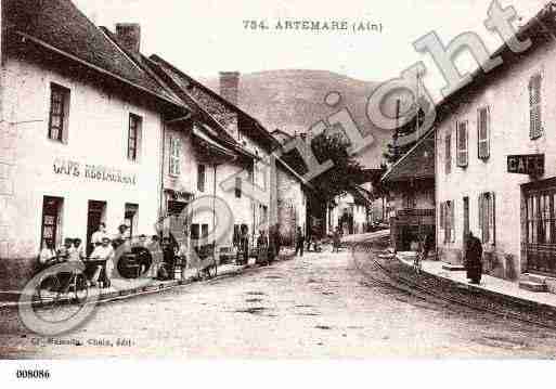 Ville de ARTEMARE, carte postale ancienne