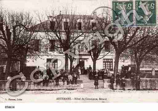 Ville de ARTEMARE, carte postale ancienne Ville de ARTEMARE, carte postale ancienne