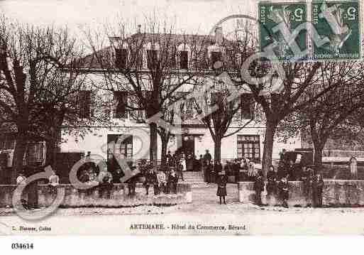 Ville de ARTEMARE, carte postale ancienne