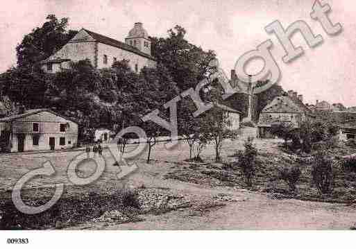 Ville de AUTRY, carte postale ancienne