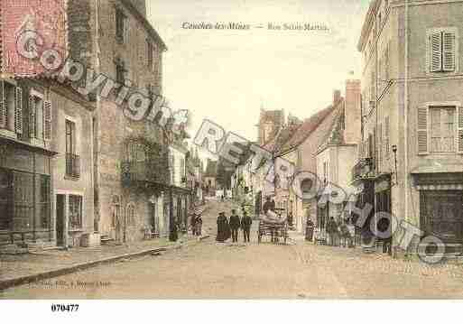 Ville de AUTUN, carte postale ancienne