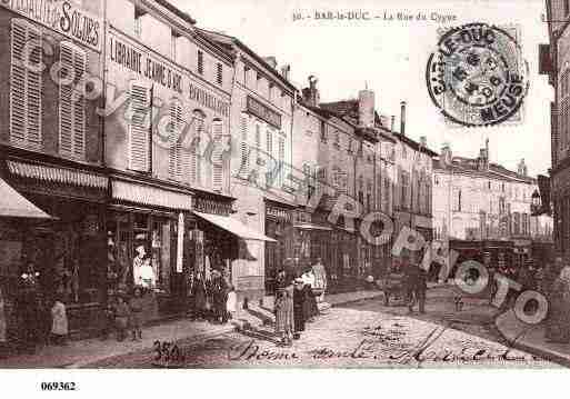 Ville de BARLEDUC, carte postale ancienne