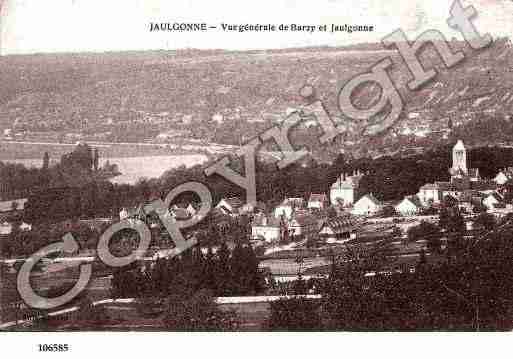 Ville de BARZYSURMARNE, carte postale ancienne