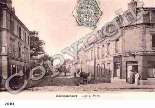 Ville de BESSANCOURT, carte postale ancienne