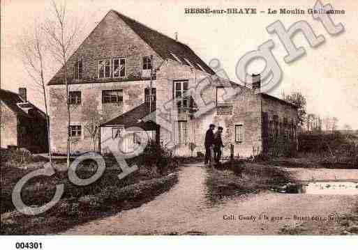 Ville de BESSESURBRAYE, carte postale ancienne