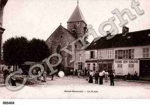 Ville de BETONBAZOCHES, carte postale ancienne