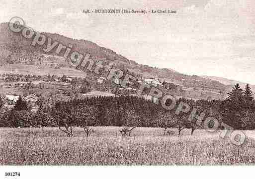 Ville de BURDIGNINSURBOEGE, carte postale ancienne