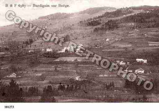 Ville de BURDIGNINSURBOEGE, carte postale ancienne