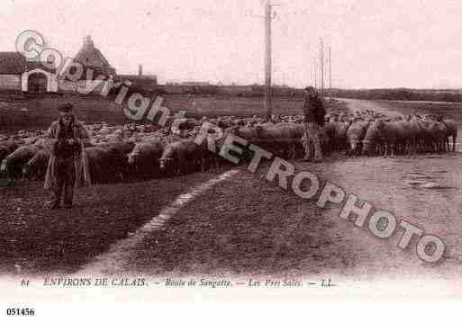 Ville de CALAIS, carte postale ancienne
