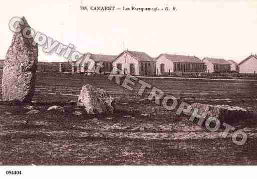 Ville de CAMARETSURMER, carte postale ancienne