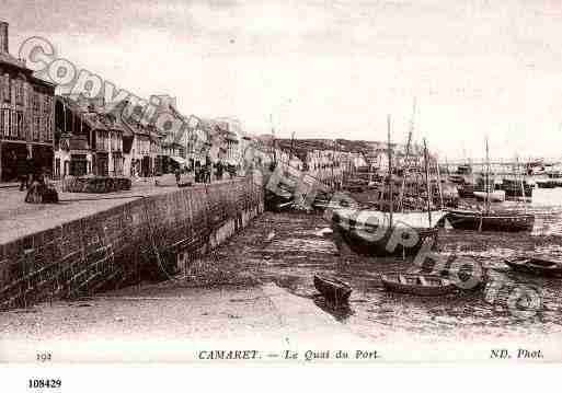 Ville de CAMARETSURMER, carte postale ancienne