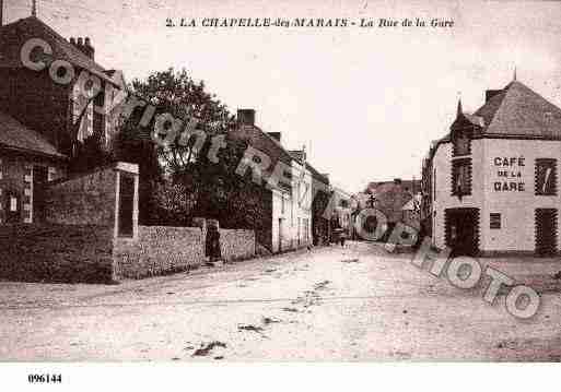 Ville de CHAPELLEDESMARAIS(LA), carte postale ancienne